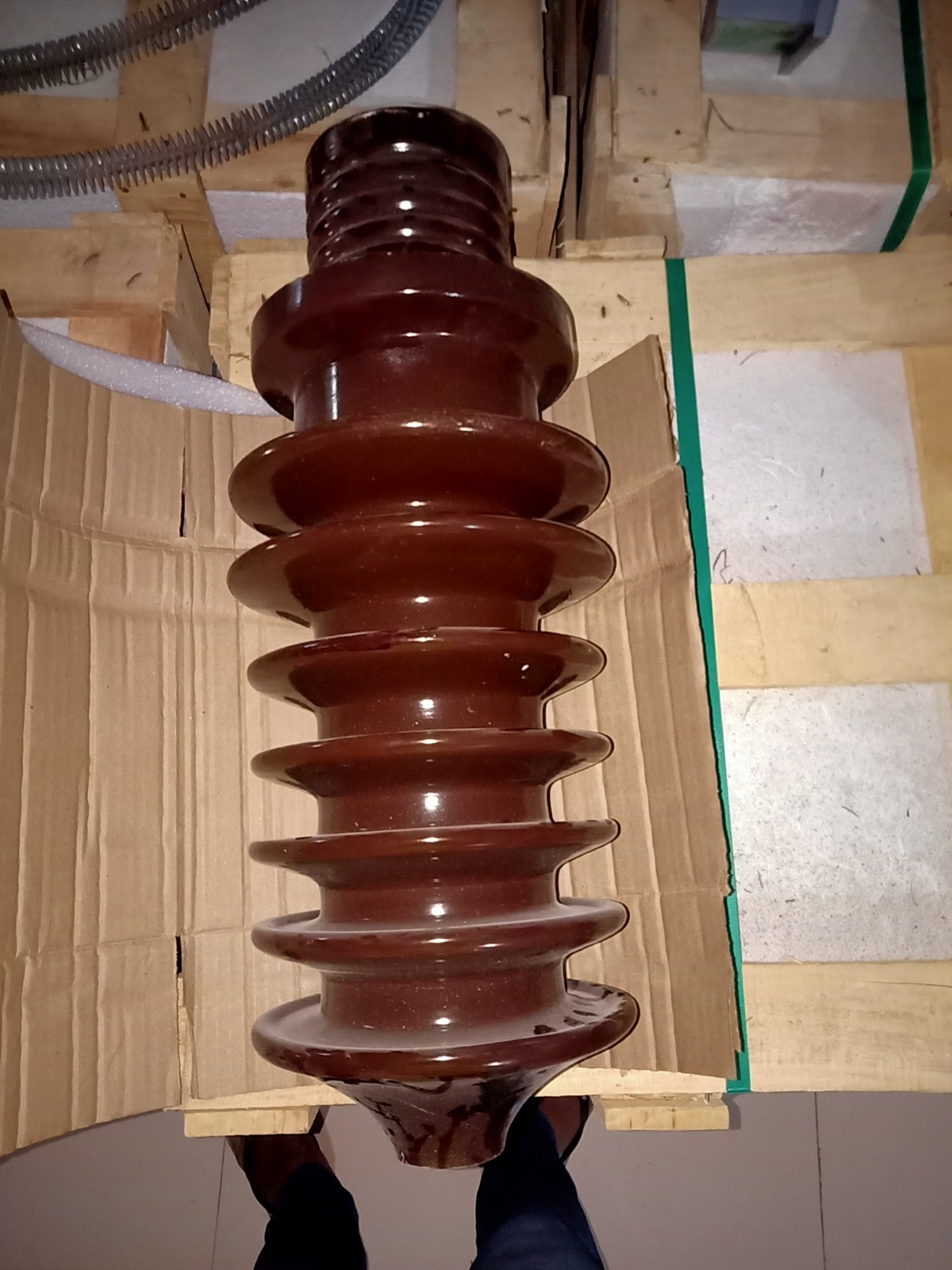 Cylindrical Insulator