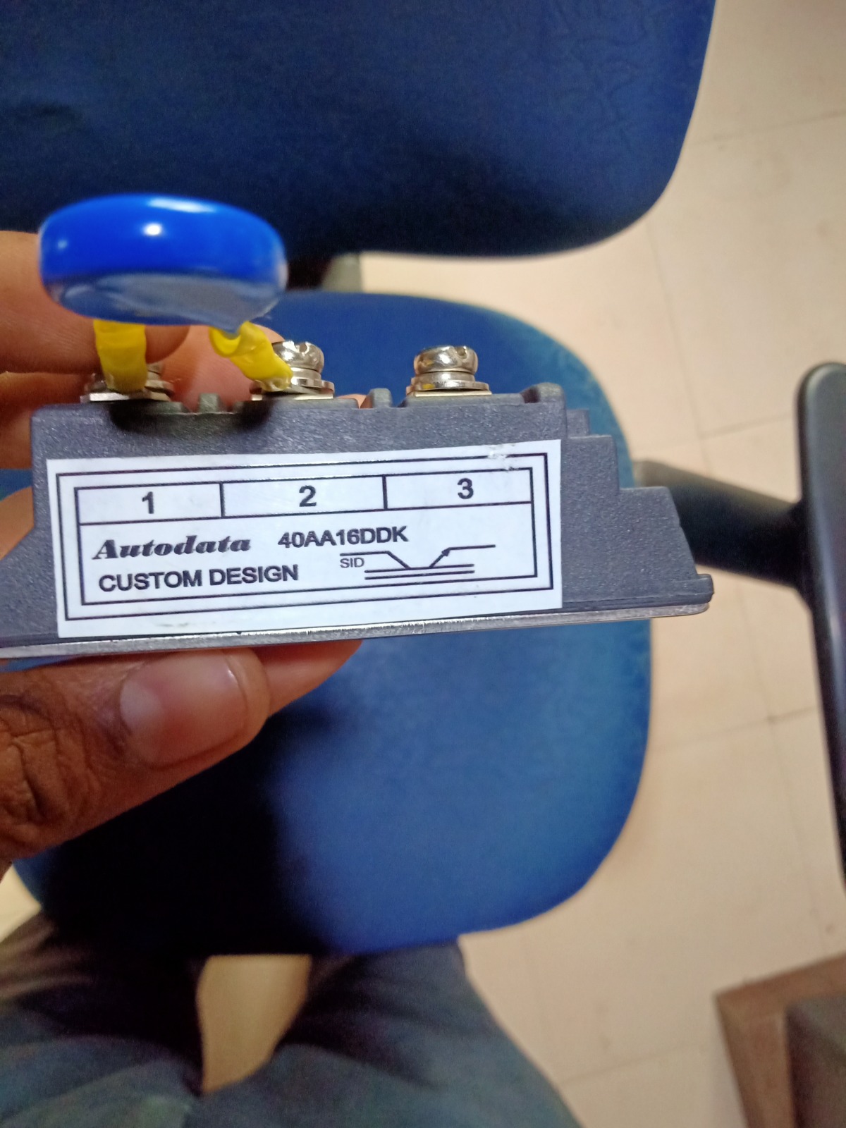 Cylindrical Insulator