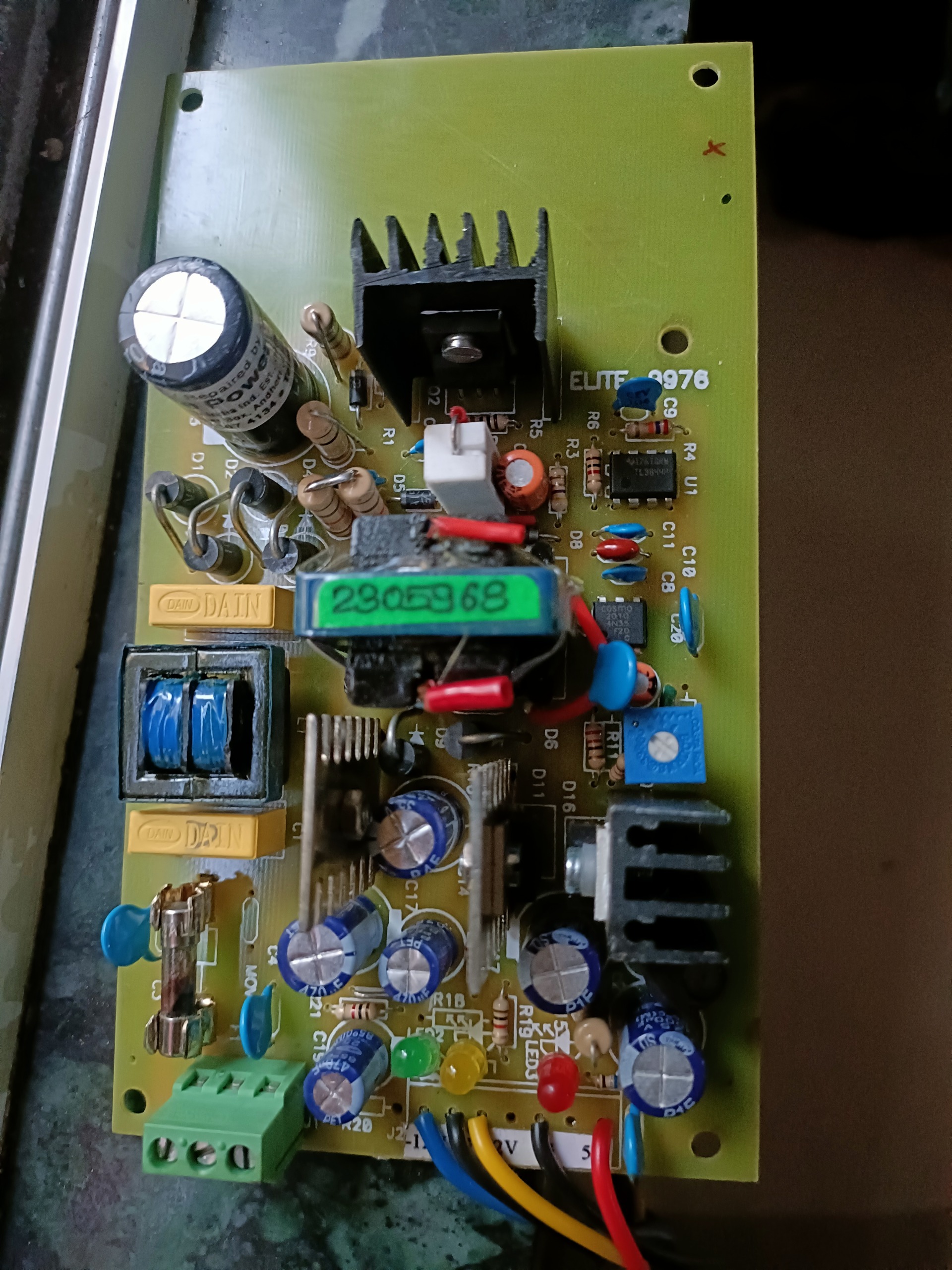 Column Card PCB