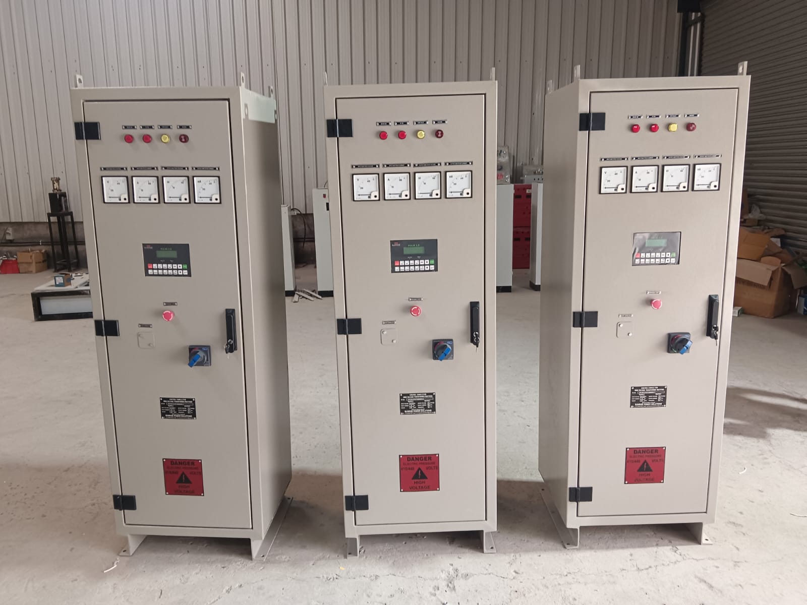 ESP Control panel
