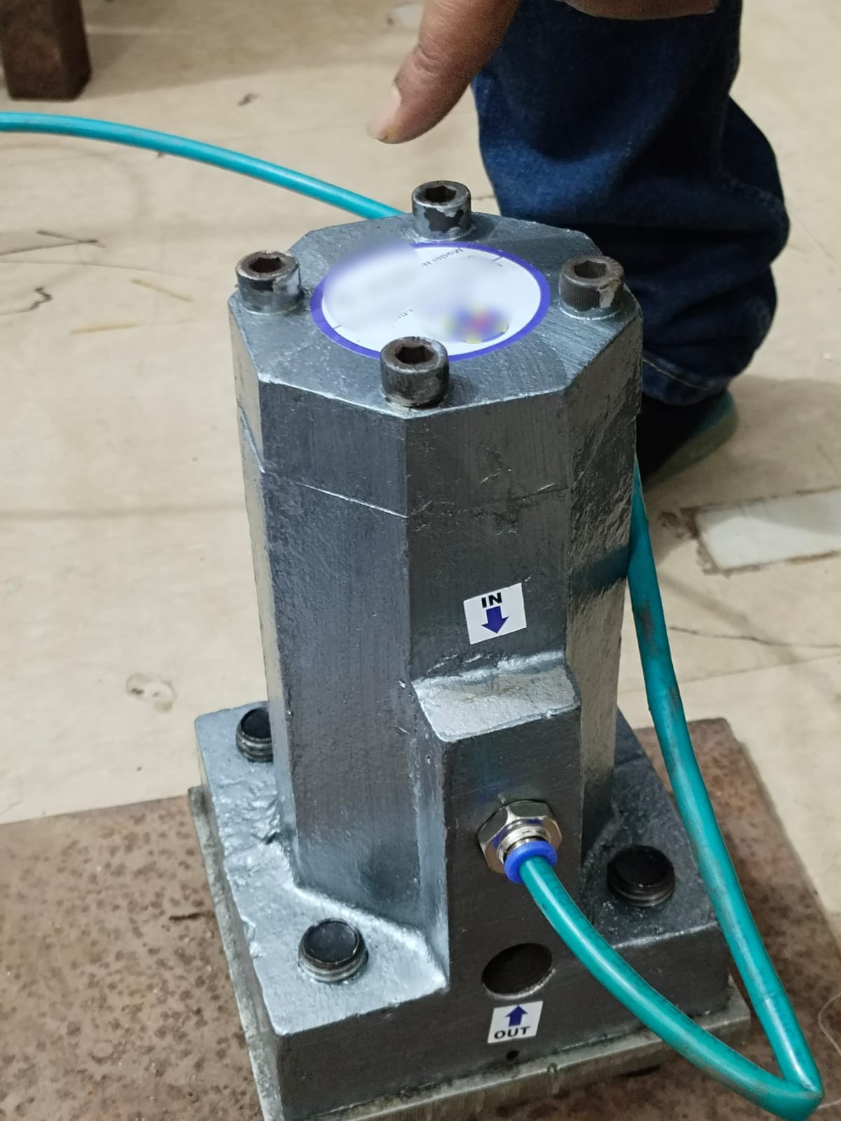 Pneumatic Hopper vibrator