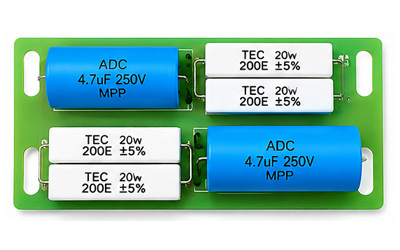 PCB With Capacitors
