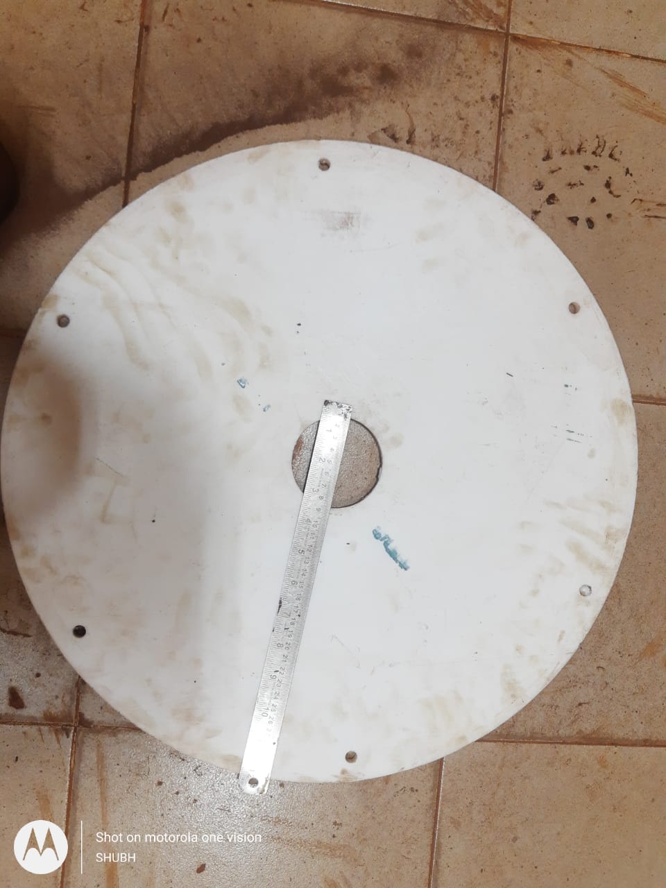 Cylindrical Insulator